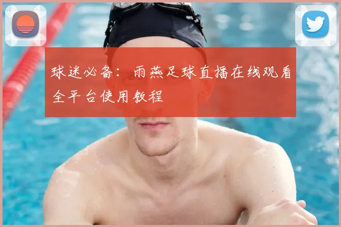 球迷必备：雨燕足球直播在线观看全平台使用教程