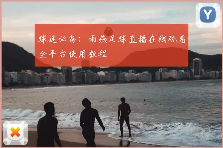 球迷必备：雨燕足球直播在线观看全平台使用教程
